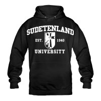 SUDETENLAND Hoody schwarz XL