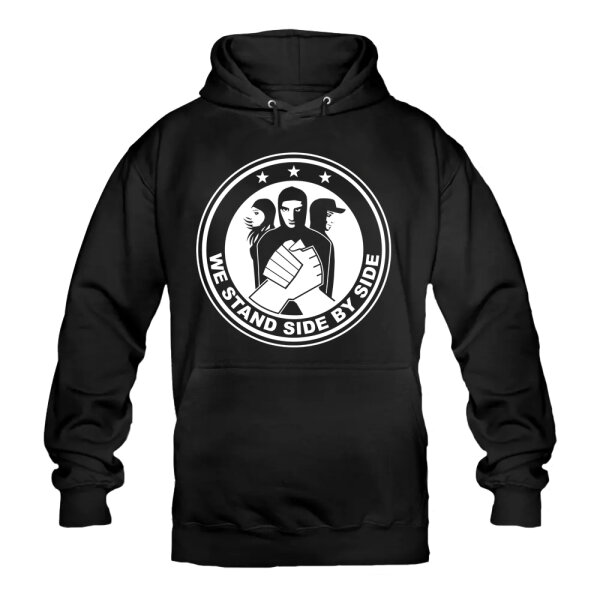 UNITE THE RIGHT Hoody schwarz M