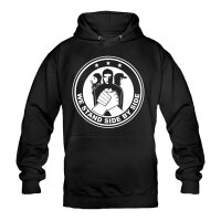 UNITE THE RIGHT Hoody schwarz M