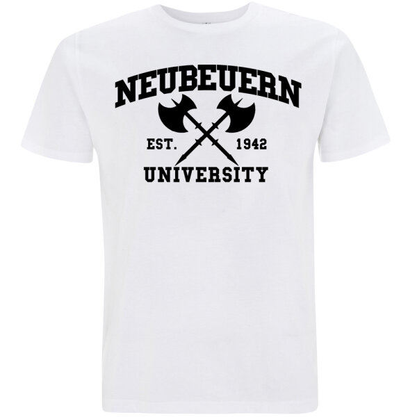 NEUBEBERN T-Shirt weiß XL