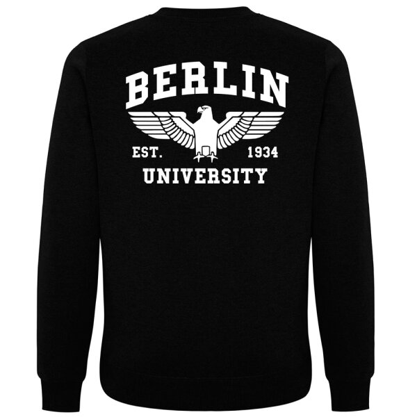 BERLIN Pullover schwarz S