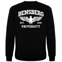 BENSBERG Pullover schwarz 4XL