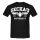 SECKAU T-Shirt schwarz 5XL