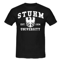 STUHM T-Shirt schwarz XL