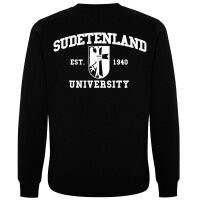 SUDETENLAND Pullover schwarz XXL