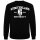 SUDETENLAND Pullover schwarz XXL