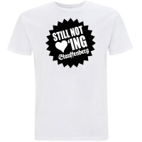 STILL NOT LOVING STAUFFENBERG T-Shirt weiß L
