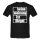 KEINE MEINUNG T-Shirt schwarz M