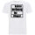 KEINE MEINUNG T-Shirt wei&szlig; L