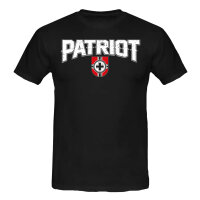 PATRIOT PLUS T-Shirt schwarz M