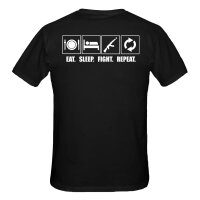 PATRIOT PLUS T-Shirt schwarz M