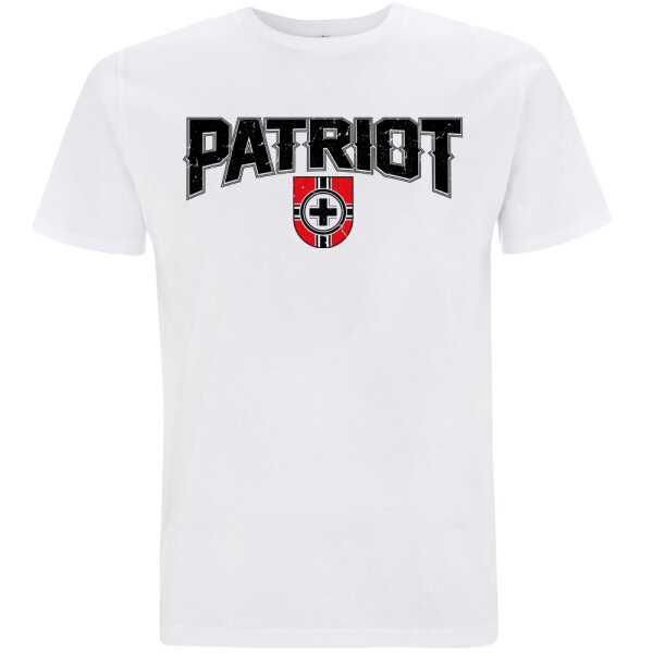 PATRIOT PLUS T-Shirt weiß L