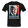 T-Shirt "HOPE" T-Shirt schwarz 3XL