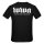 STRAIGHT OUTTA BRAUNAU T-Shirt schwarz L