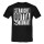 STRAIGHT OUTTA BRAUNAU T-Shirt schwarz L
