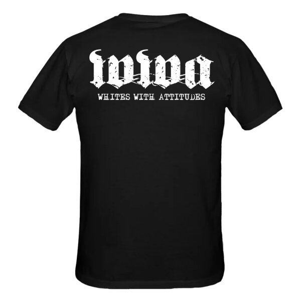 STRAIGHT OUTTA BRAUNAU T-Shirt schwarz S