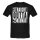 STRAIGHT OUTTA BRAUNAU T-Shirt schwarz XXL