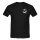 Wir waren schon rechts T-Shirt schwarz S