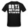 Anti-Antifa Actioncrew T-Shirt schwarz M