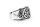 Mittelalter-Ring ISIAS 12 mm Siegelring der Tempelritter Silber 20 / 62