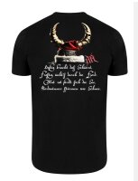 Weisse Weihnacht schwarz TS 3XL