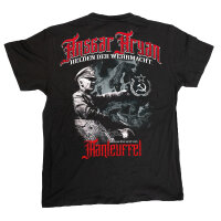 Manteuffel - schwarz TS 3XL