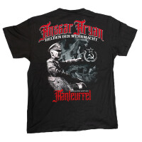 Manteuffel - schwarz TS XXL