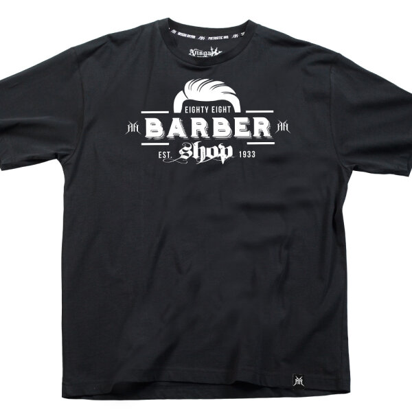 Barber Shop - schwarz TS 3XL