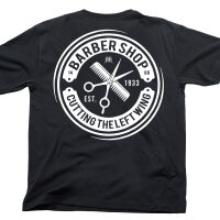 Barber Shop - schwarz TS 3XL