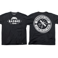 Barber Shop - schwarz TS 3XL