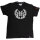 T-SHIRT "LEAF" SCHWARZ  S