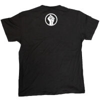 T-Shirt "White Lives Matter" schwarz 3XL