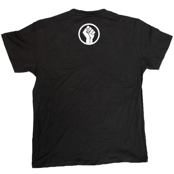 T-Shirt "White Lives Matter" schwarz M