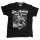 T-SHIRT &quot;LOVE ANIMALS - HATE ANTIFA&quot; SCHWARZ L