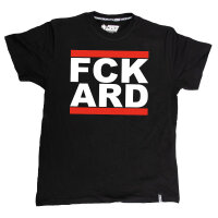 T-Shirt "FCK GEZ" schwarz XL