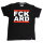 T-Shirt "FCK GEZ" schwarz XL
