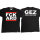 T-Shirt "FCK GEZ" schwarz XL