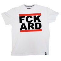 T-Shirt "FCK GEZ" weiß