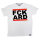 T-Shirt "FCK GEZ" wei&szlig;