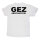 T-Shirt "FCK GEZ" wei&szlig;