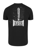 Doppelblitz schwarz XL