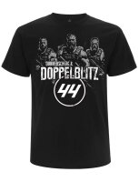 Doppelblitz schwarz XXL