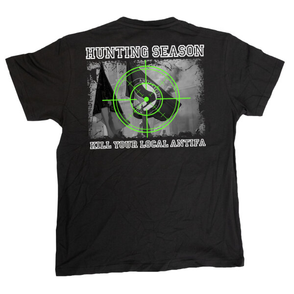 Hunting Season III schwarz TS 5XL