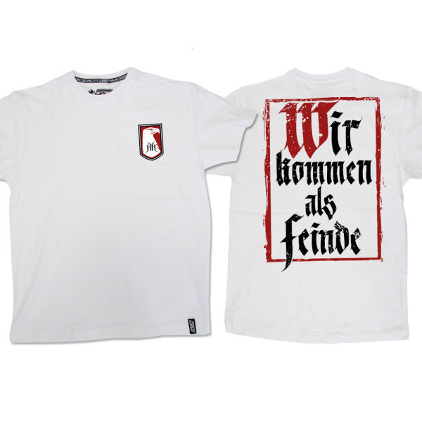 FEINDE weiß TS
