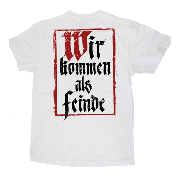 FEINDE weiß TS 3XL