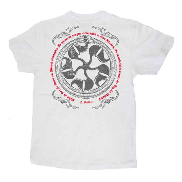 Skaldic weiß TS 3XL