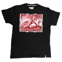 "DEUTSCHES REICH" schwarz TS 4XL