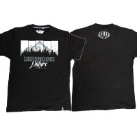 "DEFENDING NATURE" schwarz 3XL