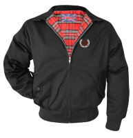 Harrington Jacke Logo M