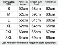 Harrington Jacke Logo M